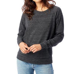 Alternative Apparel Dark Heather Charcoal Long Sleeve Tee